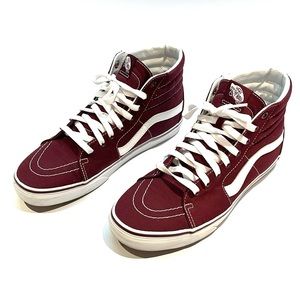 Vans High Tops Port Royale Men US Size 10 Very Good Shape